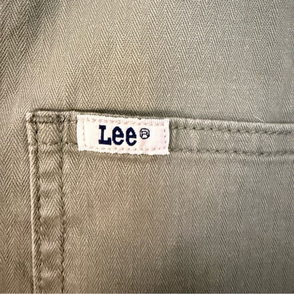 NWT Lee Sage Green Women's Jumpsuit - Picture 4 of 6